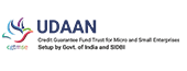 UDAAN (Credit Guarantee Fund Trust for Micro and Small Enterprises Setup by Govt. of India and SIDBI)
