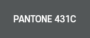 PANTONE 431C
