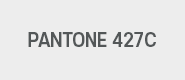 PANTONE 427C