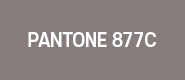 PANTONE 877C