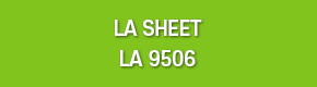 LA SHEET LA 9506