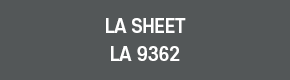LA SHEET LA 9362