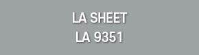 LA SHEET LA 9351