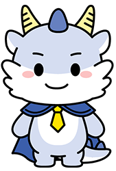 마스코트 크레용 이미지