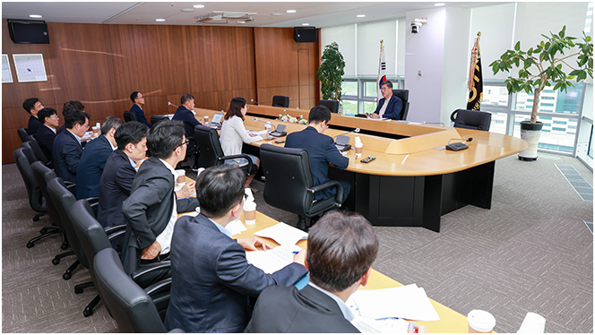 국정감사 대비 부서별 보고