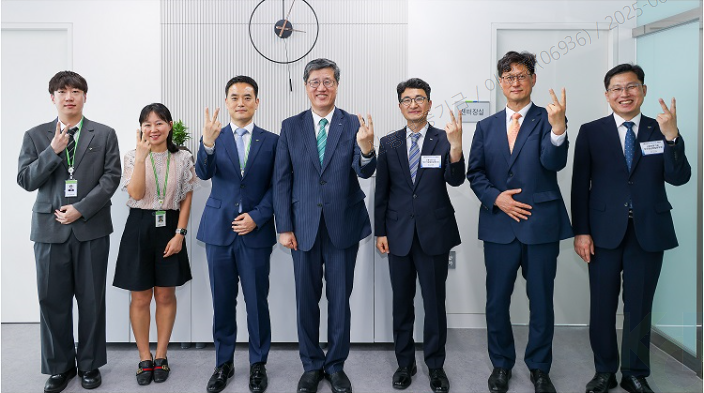 「부산기업밸류업센터 현장경영」