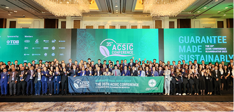 KODIT Team and Chairperson Attend 35th ACSIC Conference in Mongolia's Capital (August 7, 2023)