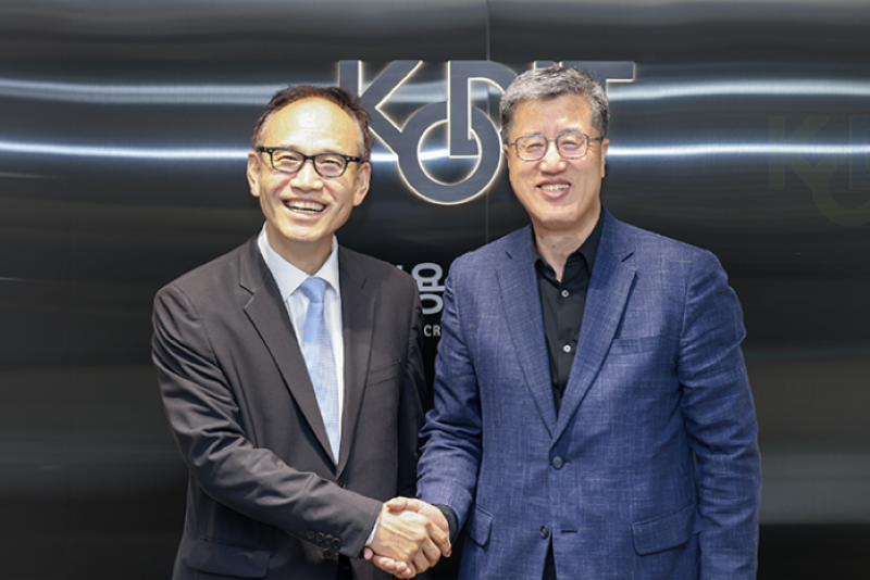KODIT Chairperson Hosts Dr. Philip Dongsu Hong from the World Bank at Front 1 (July 8, 2024)
