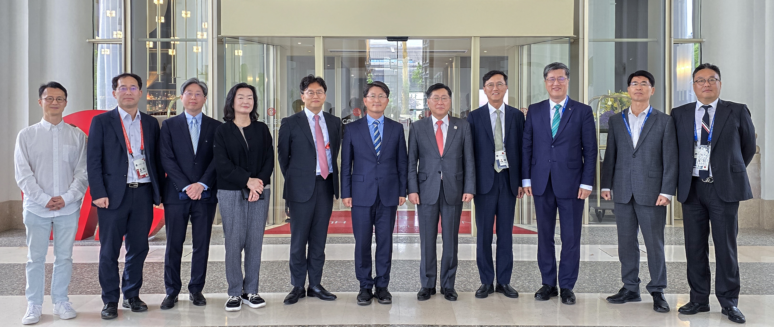 KODIT Chairperson Attends the 58th ADB Annual Meeting Held in Milan, Italy (May 5, 2025)
